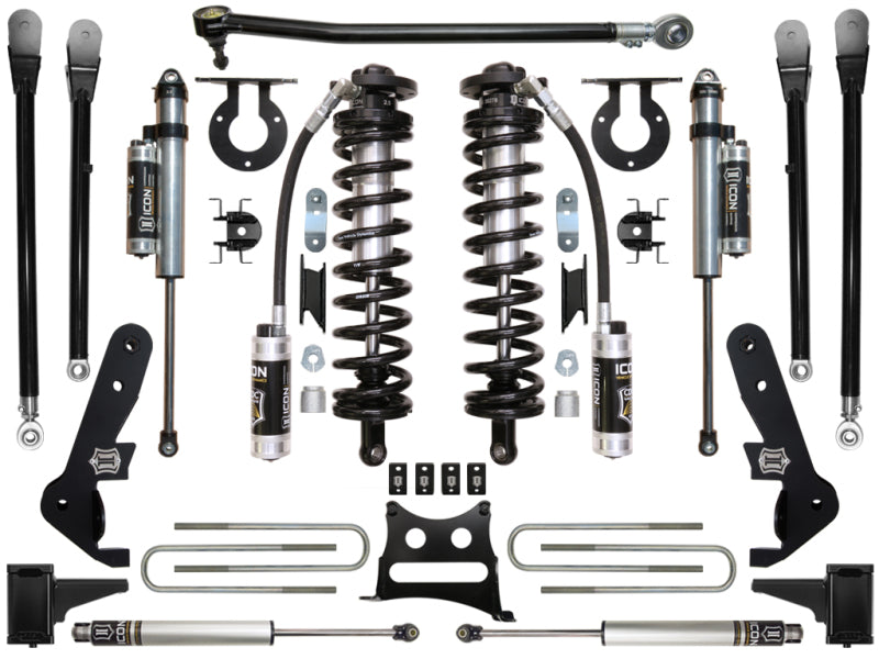 ICON 2017+ Ford F-250/F-350 4-5.5in Stage 5 Coilover Conversion System -  Shop now at Performance Car Parts