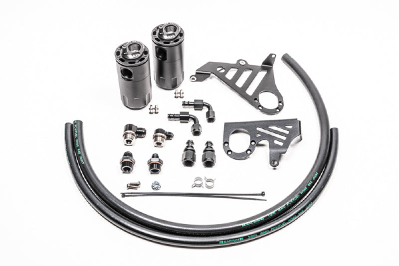 Radium Engineering Dual Catch Can Kit 2015-18 Focus ST Fluid Lock -  Shop now at Performance Car Parts