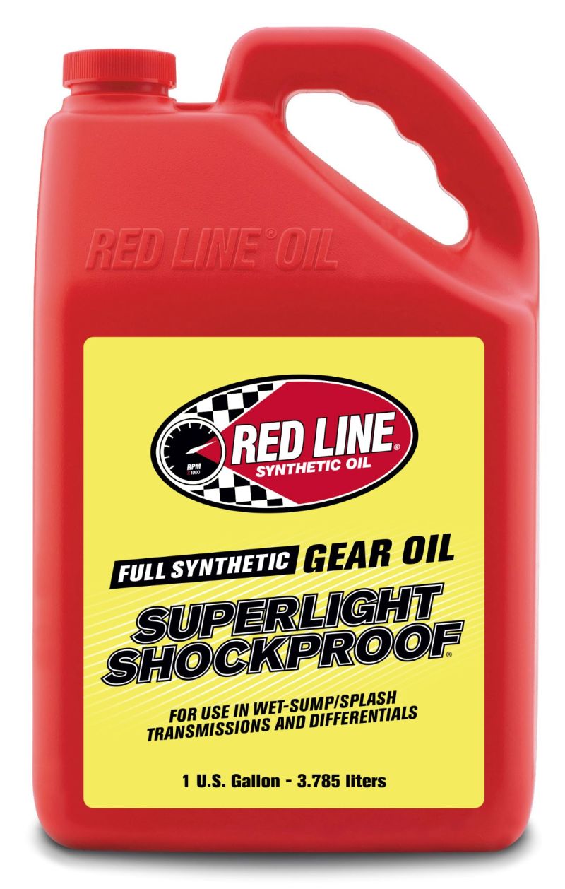Red Line SuperLight ShockProof Gear Oil - Gallon -  Shop now at Performance Car Parts