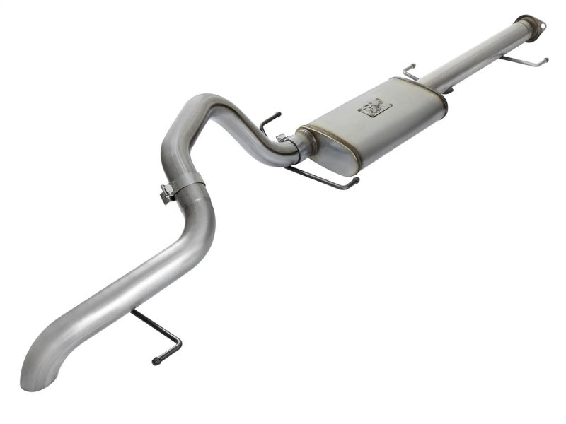 aFe MACH Force-Xp 3in SS Cat-Back Hi-Tuck RB Exhaust System 07-14 Toyota FJ Cruiser -  Shop now at Performance Car Parts