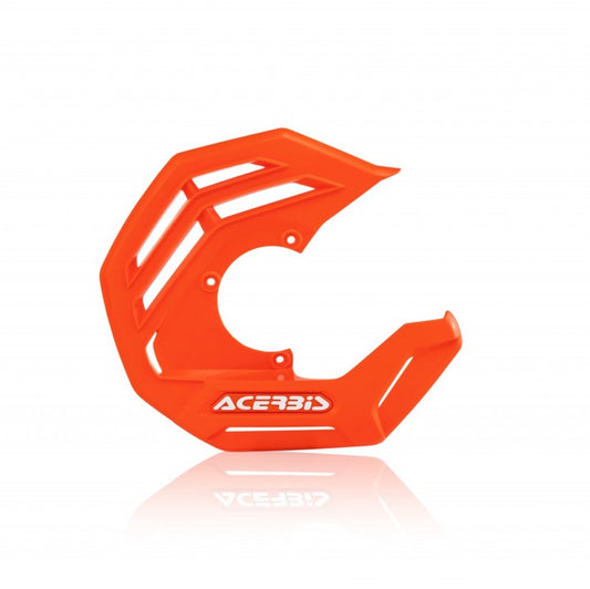 Acerbis X-Future Disc Cover - 16 Orange