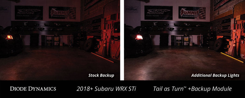 Diode Dynamics 15-21 Subaru WRX / STi Tail as Turn +Backup Module (USDM) Module Only -  Shop now at Performance Car Parts