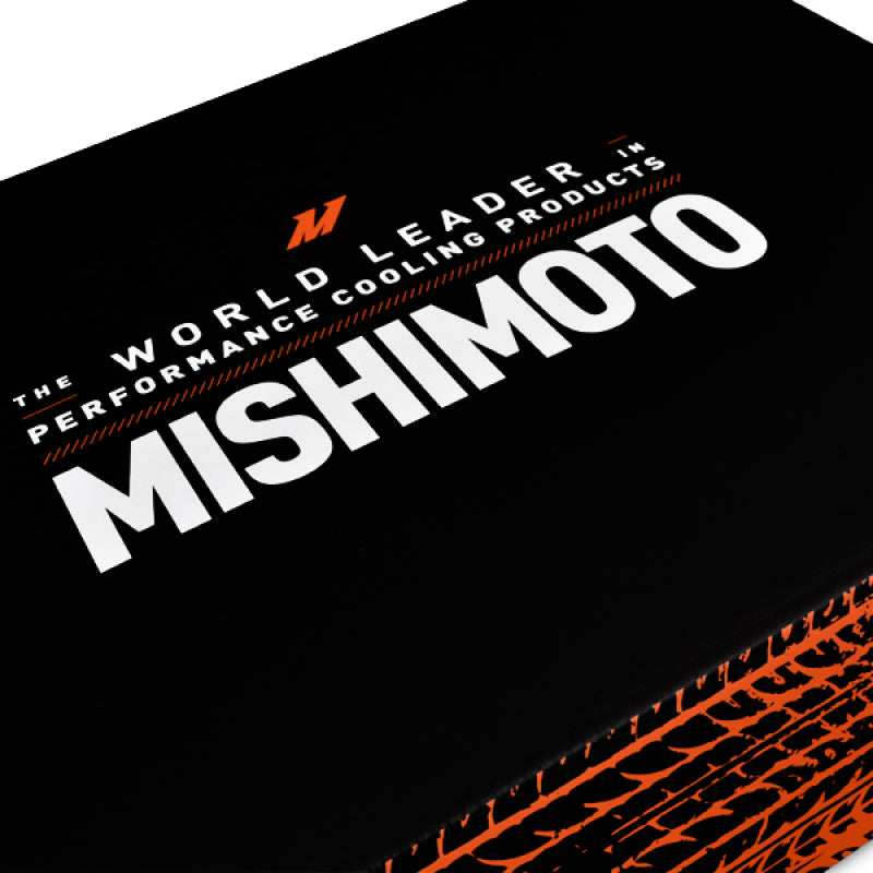 Mishimoto 03-07 Mitsubishi Lancer Evo 7/8/9 Half-Size Performance Aluminum Radiator -  Shop now at Performance Car Parts