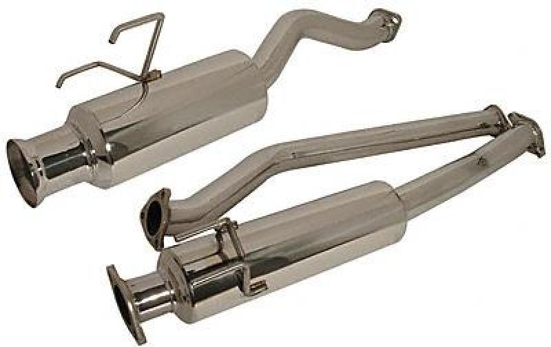 Injen 11-17 Nissan Juke 1.6L 4cyl Turbo FWD ONLY (incl Nismo) SS Cat-Back Exhaust -  Shop now at Performance Car Parts