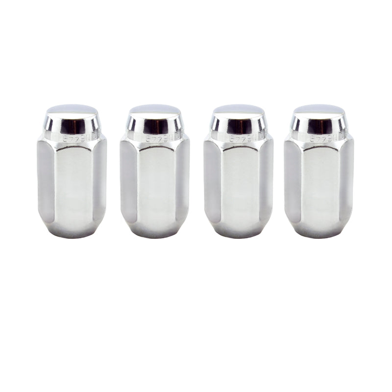 McGard Hex Lug Nut (Cone Seat) 9/16-18 / 7/8 Hex / 1.75in. Length (4-Pack) - Chrome -  Shop now at Performance Car Parts