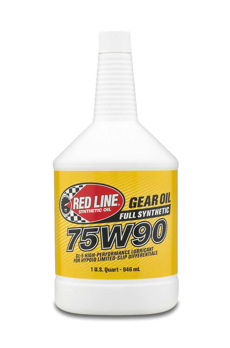 Red Line 75W90 Gear Oil - Quart -  Shop now at Performance Car Parts