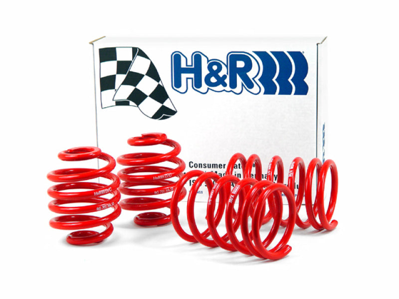 H&R 85-91 BMW 325e/325i/325is E30 Race Spring (Non Cabrio/Tuner Fitment) -  Shop now at Performance Car Parts