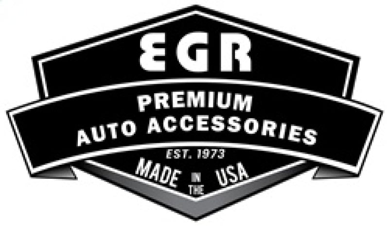 EGR 14+ Chev Silverado/GMC Sierra Double Cab In-Channel Window Visors - Set of 4 (571671) -  Shop now at Performance Car Parts