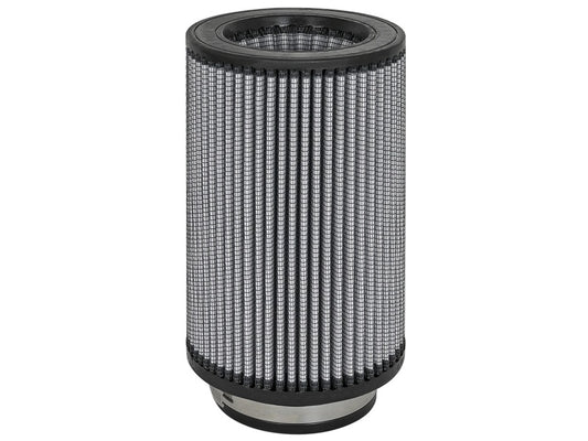 aFe Magnum FLOW Universal Air Filter - 4in Flange x 9in Height - Dry PDS - Performance Car Parts
