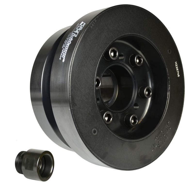 Fluidampr Ford PowerStroke 7.3L Early 1994-1997 Steel Externally Balanced Damper -  Shop now at Performance Car Parts