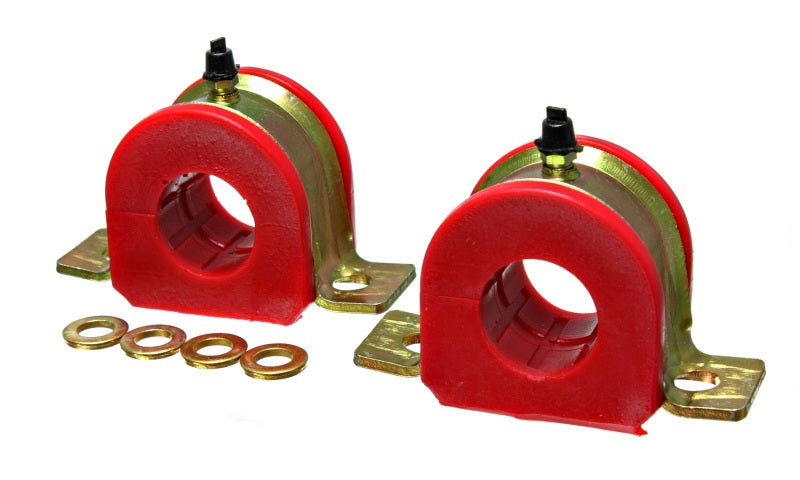 Energy Suspension 91-96 Full Size Buick / 91-96 Full Size Chevy Red 30mm Fr Sway Bar Bushing Set -  Shop now at Performance Car Parts