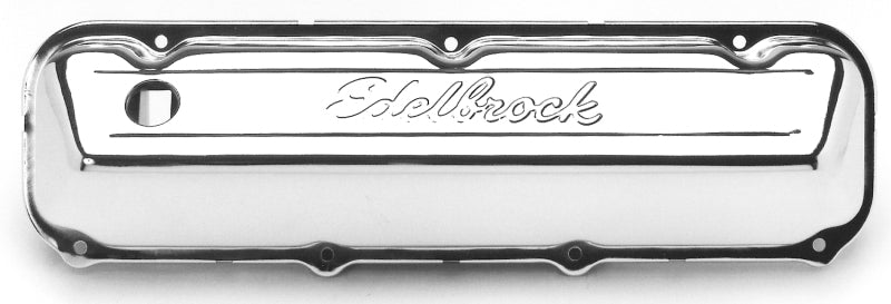 Edelbrock Valve Cover Signature Series Ford 429/460 CI V8 Chrome