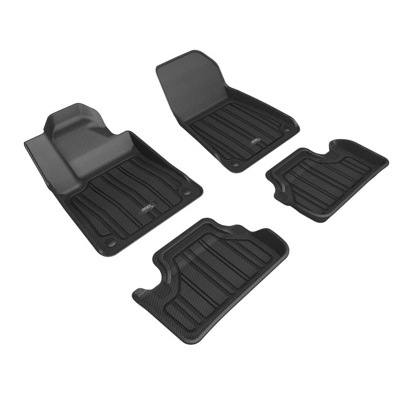 3D MAXpider 21-23 Polestar 2 Elitect 1st & 2nd Row Floormats - Black -  Shop now at Performance Car Parts