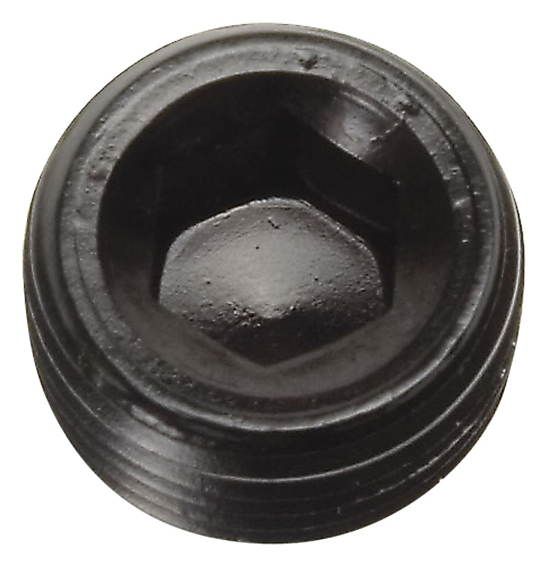 Russell Performance 1/2in Allen Socket Pipe Plug (Black) -  Shop now at Performance Car Parts