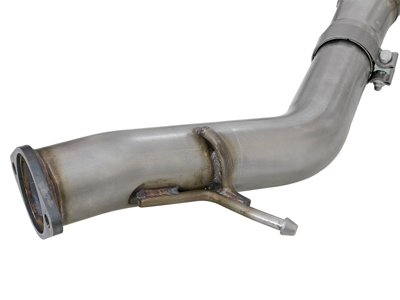 aFe Takeda 3in-2.5in SS Axle-Back Exhaust w/Polished Tips 2018 Hyundai Elantra GT Sport I4-1.6L(t) -  Shop now at Performance Car Parts