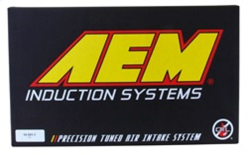 AEM 15-17 Subaru WRX STi 2.5L H4 - Cold Air Intake System - Wrinkle Black -  Shop now at Performance Car Parts
