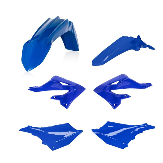 Acerbis 22-23 Yamaha YZ125X/250X/ YZ125/250 Plastic Kit - Blue Original 22