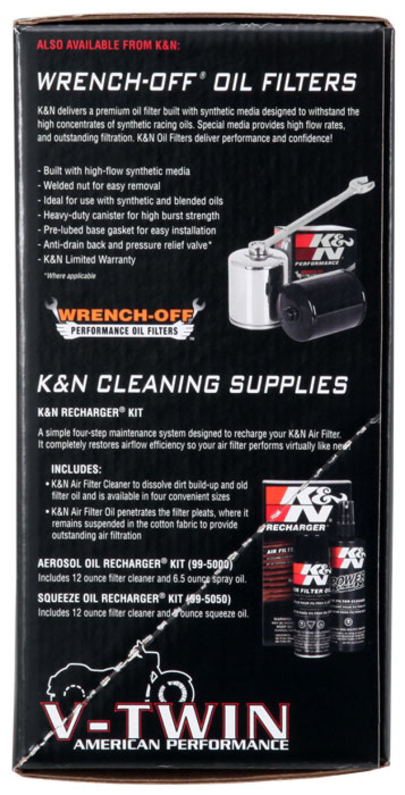 K&N 2015 Harley Davidson Street 500/700 Aircharger Performance Intake -  Shop now at Performance Car Parts