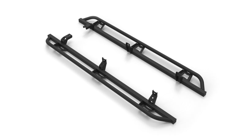 N-Fab Trail Slider Steps 19-20 Ford Ranger Crew Cab All Beds - SRW - Textured Black -  Shop now at Performance Car Parts