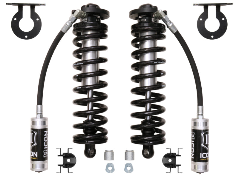 ICON 2005+ Ford F-250/F-350 Super Duty 4WD 2.5-3in 2.5 Series Shocks VS RR Bolt-In Conversion Kit -  Shop now at Performance Car Parts