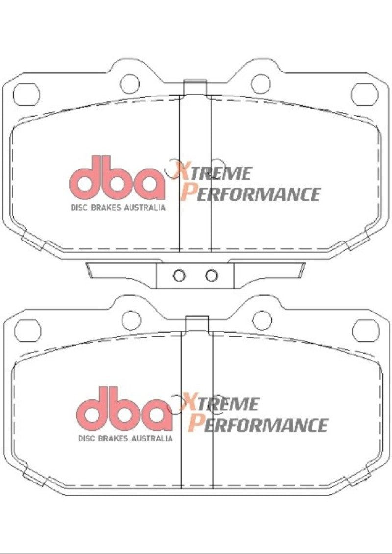 DBA 06-07 Subaru WRX XP650 Front Brake Pads -  Shop now at Performance Car Parts