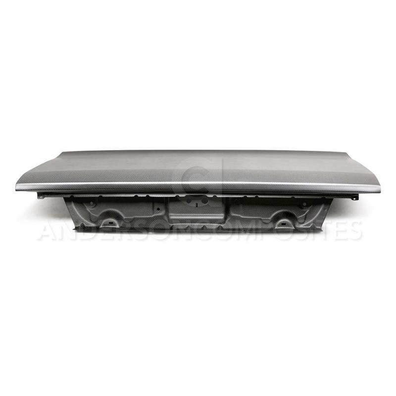 Anderson Composites 08-18 Dodge Challenger Type-OE Dry Carbon Decklid -  Shop now at Performance Car Parts