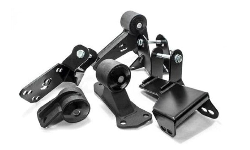 Innovative 96-00 Civic K-Series Black Steel Mounts 75A Bushings (EG/DC Subframe) -  Shop now at Performance Car Parts