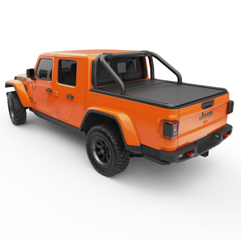 EGR 20-22 Jeep Gladiator RollTrac S-Series Black Powder Coated Sports Bar Jeep Gladiator -  Shop now at Performance Car Parts
