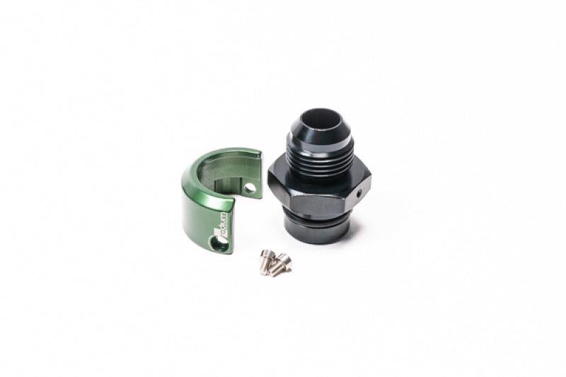 Radium Engineering V2 Quick Connect 19mm Male to 10AN Male Straight -  Shop now at Performance Car Parts