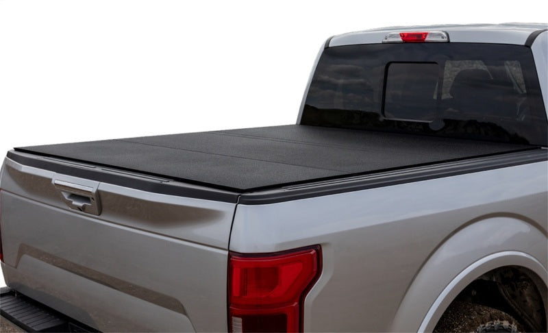 Access LOMAX Tri-Fold Cover Black Urethane Finish 19+ Ford Ranger - 5ft Bed -  Shop now at Performance Car Parts