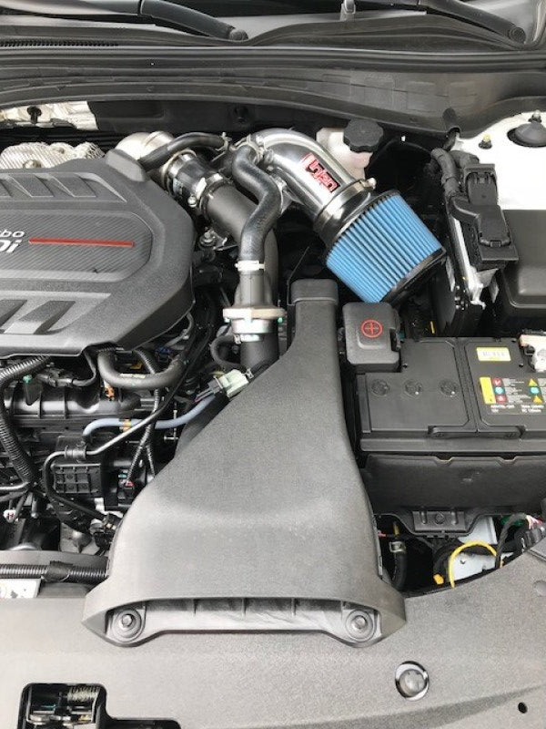 Injen 15-19 Hyundai Sonata 2.0T Polished Short Ram Air Intake -  Shop now at Performance Car Parts