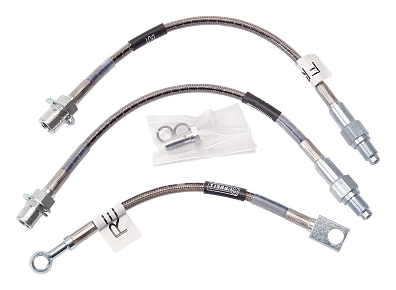 Russell Performance 79-86 Ford Mustang Brake Line Kit -  Shop now at Performance Car Parts