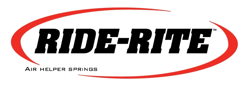 Firestone Ride-Rite RED Label Air Spring Kit 17-22 Ford F250/F350/F450 (4WD) (W217602716) -  Shop now at Performance Car Parts