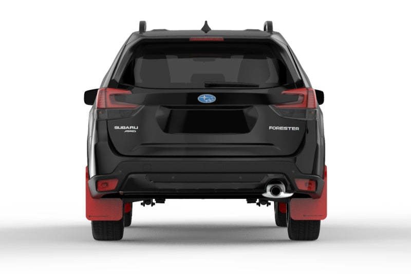 Rally Armor 19-21 Subaru Forester Red UR Mud Flap w/ Black Logo -  Shop now at Performance Car Parts