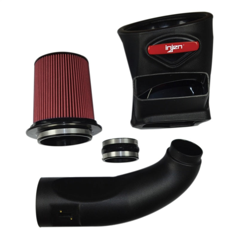 Injen 17-19 Chevy Silverado 2500/3500 Duramax L5P 6.6L Evolution Cold Air Intake (Oiled Filter) -  Shop now at Performance Car Parts