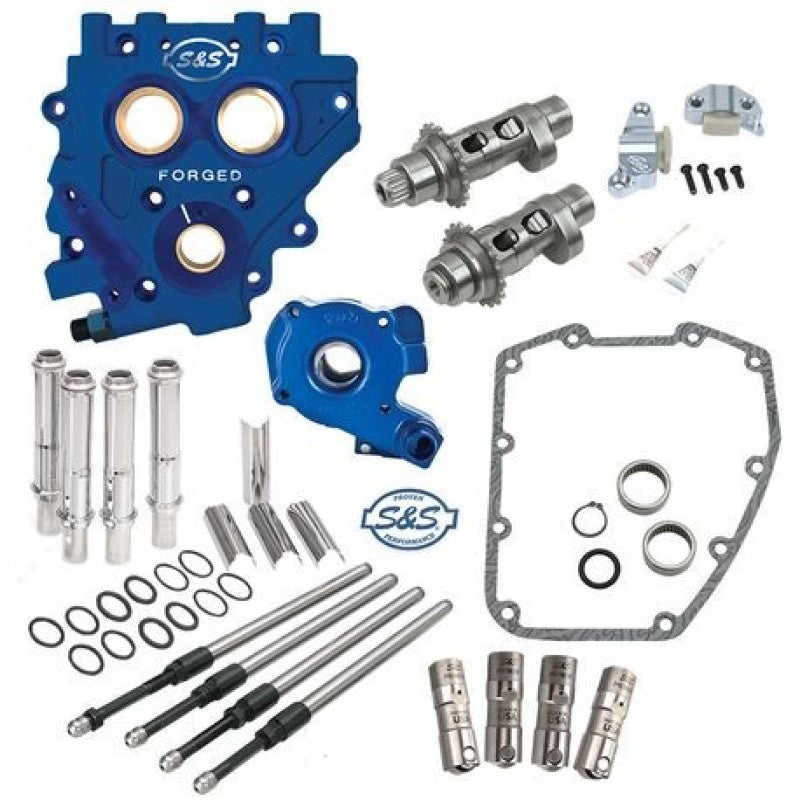 S&S Cycle 07-17 BT/2006 Dyna 585CE Easy Start Chain Drive Cam Chest Kit -  Shop now at Performance Car Parts