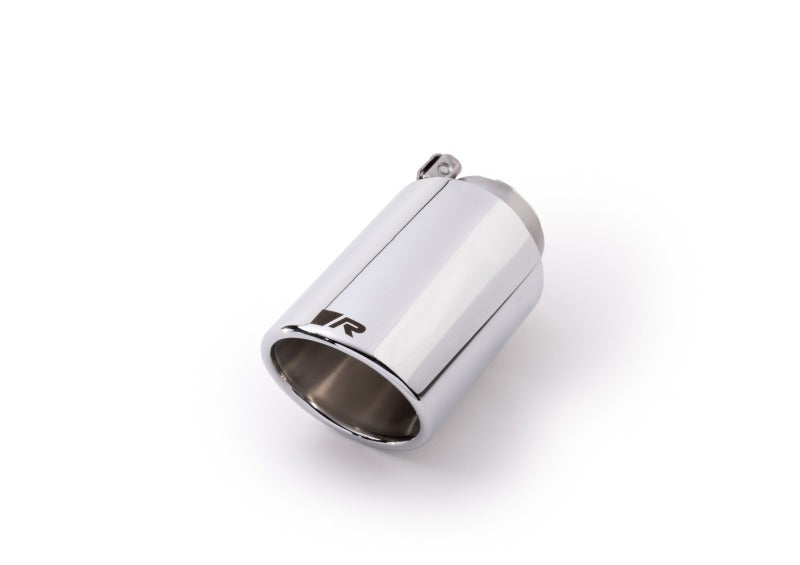 Remus Stainless Steel 102mm Angled Rolled Edge Chrome w/Adjustable Clamp Tail Pipe (Single) -  Shop now at Performance Car Parts