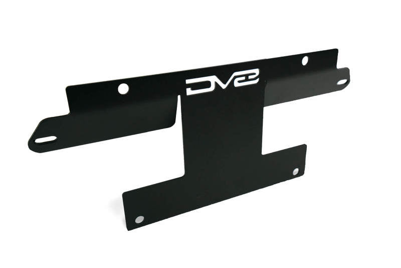 DV8 Offroad 21-22 Ford Bronco Factory Front Bumper Licence Relocation Bracket - Front -  Shop now at Performance Car Parts