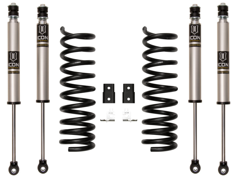 ICON 2014+ Ram 2500 4WD 2.5in Stage 1 Suspension System (Air Ride) -  Shop now at Performance Car Parts