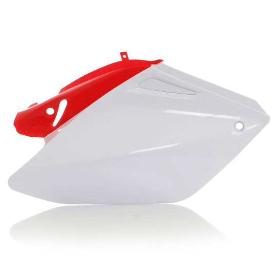 Acerbis 07-17 Honda CRF250X04-17 White/Red Side Panels - White/Red
