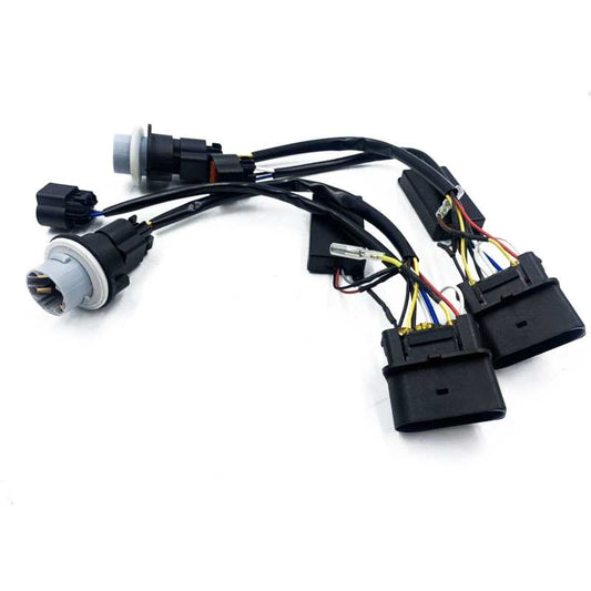 AlphaRex 13-18 Ram 1500 Wiring Adapter Stock Proj Headlight to AlphaRex Headlight Converters -  Shop now at Performance Car Parts