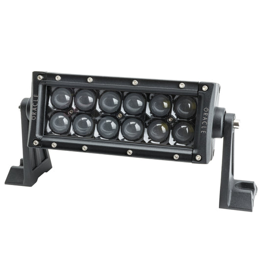 Oracle Black Series - 7D 8 36W Dual Row LED Light Bar - 6000K -  Shop now at Performance Car Parts