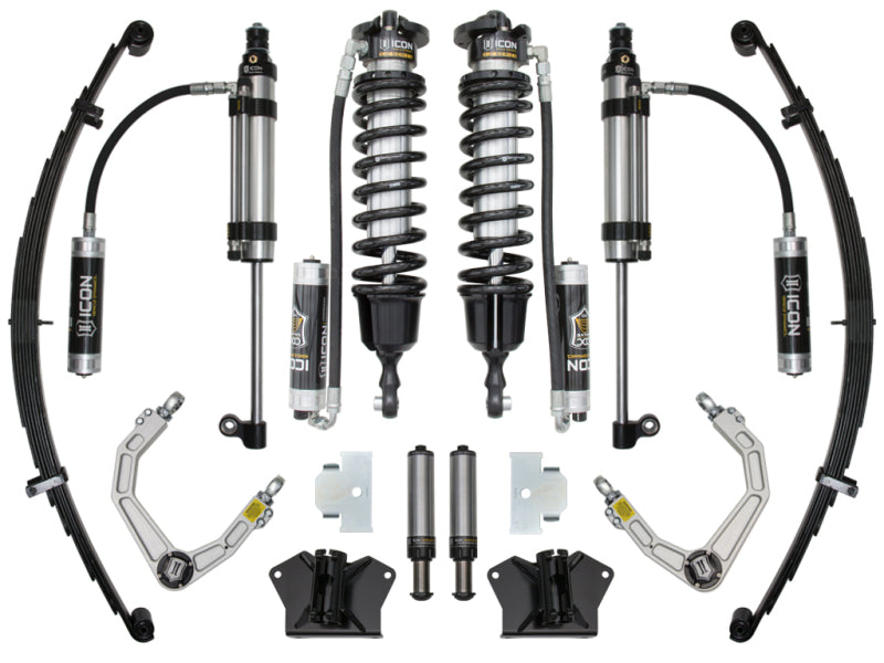 ICON 2007+ Toyota Tundra 1.63-3in Stage 3 3.0 Suspension System -  Shop now at Performance Car Parts