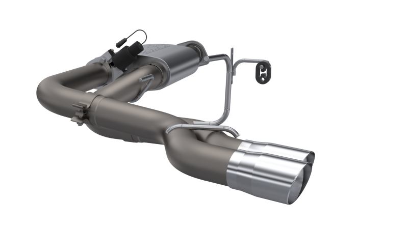 QTP 15-18 Ford F-150 CC/EC Standard Bed 304SS Screamer Cat-Back Exhaust w/3in Tips -  Shop now at Performance Car Parts