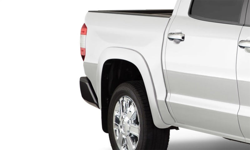 Bushwacker 19-21Toyota Tundra Fleetside OE Style Flares - 4 pc 66.7/78.7/97.6in Bed - Super White -  Shop now at Performance Car Parts