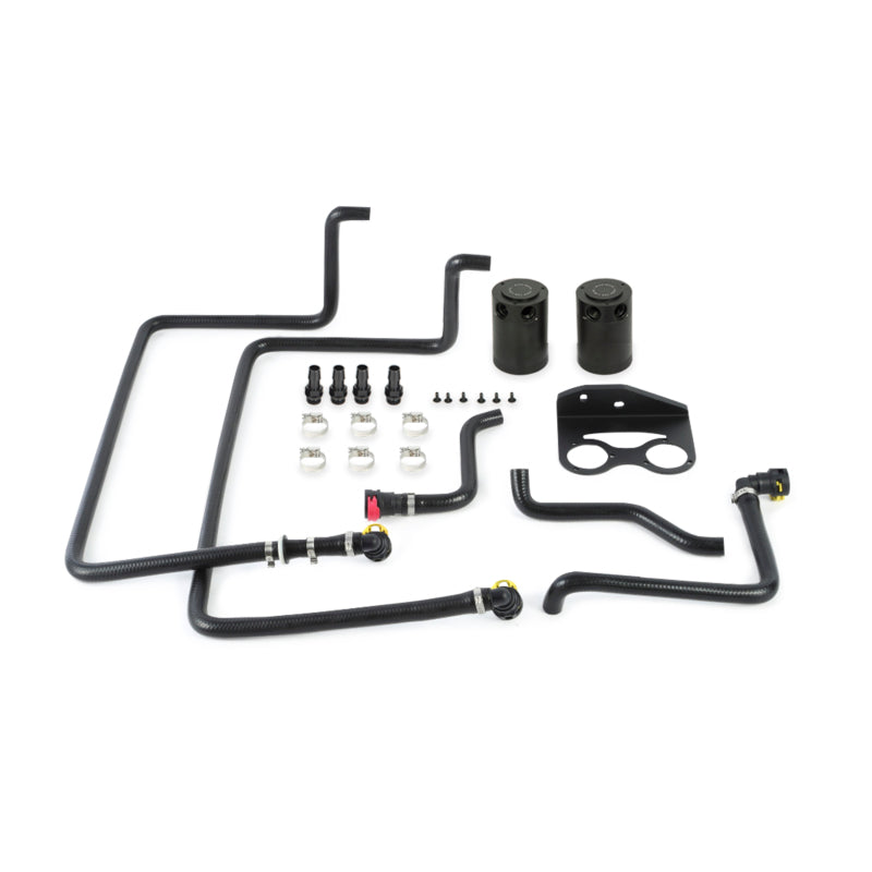 Mishimoto 15-16 Ford F-150 EcoBoost 3.5L Baffled Oil Catch Can Kit - Black -  Shop now at Performance Car Parts