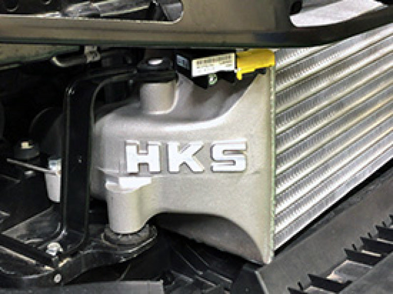 HKS Intercooler Kit w/o Piping Civic Type R FK8 K20C -  Shop now at Performance Car Parts