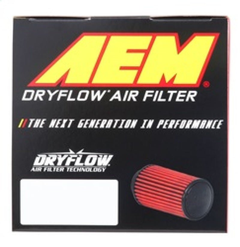 AEM 4 inch x 9 inch x 1 inch Dryflow Element Filter Replacement -  Shop now at Performance Car Parts