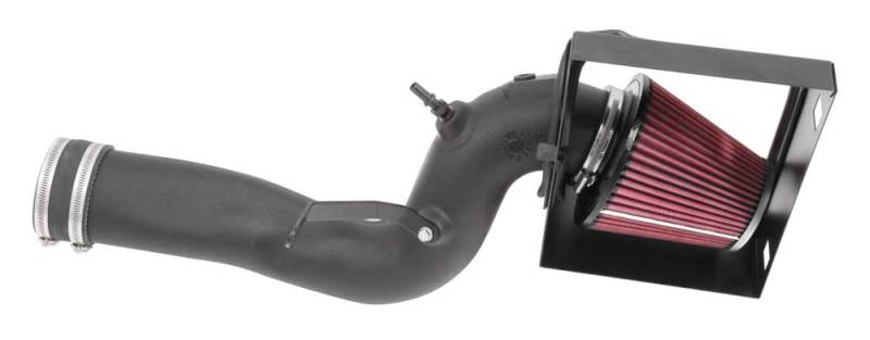 K&N 13-15 Ford Fusion 1.6L EcoBoost Air Charger Performance Intake -  Shop now at Performance Car Parts