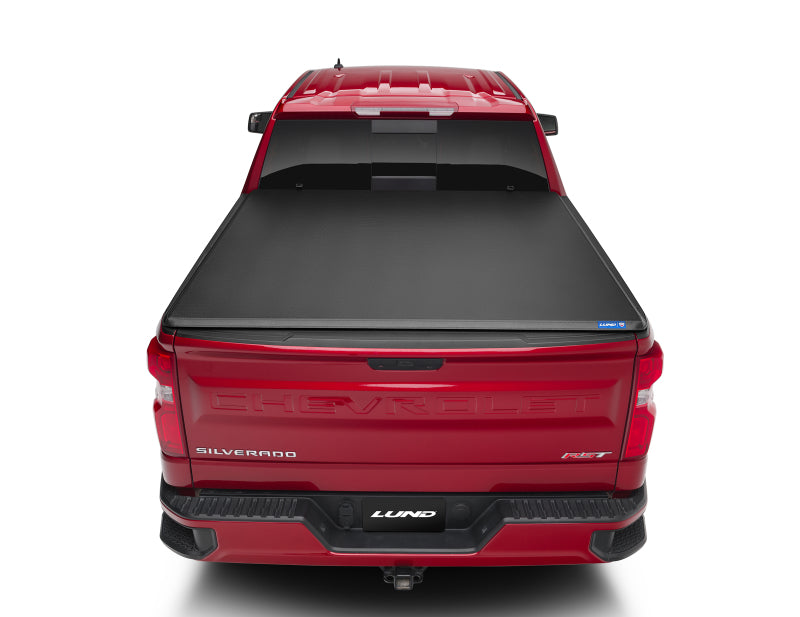 Lund 14-17 Toyota Tundra Fleetside (6.5ft. Bed) Hard Fold Tonneau Cover - Black -  Shop now at Performance Car Parts